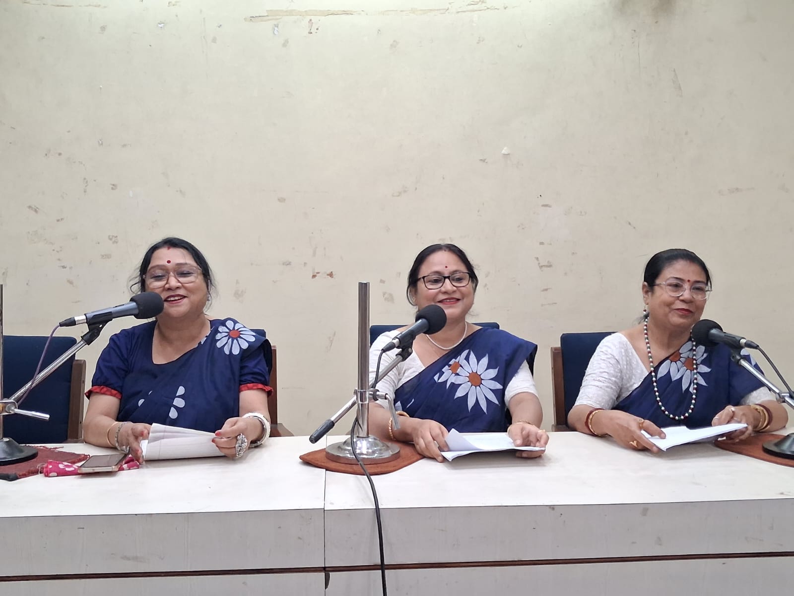 Sunipa, Rupa, Joyeeta