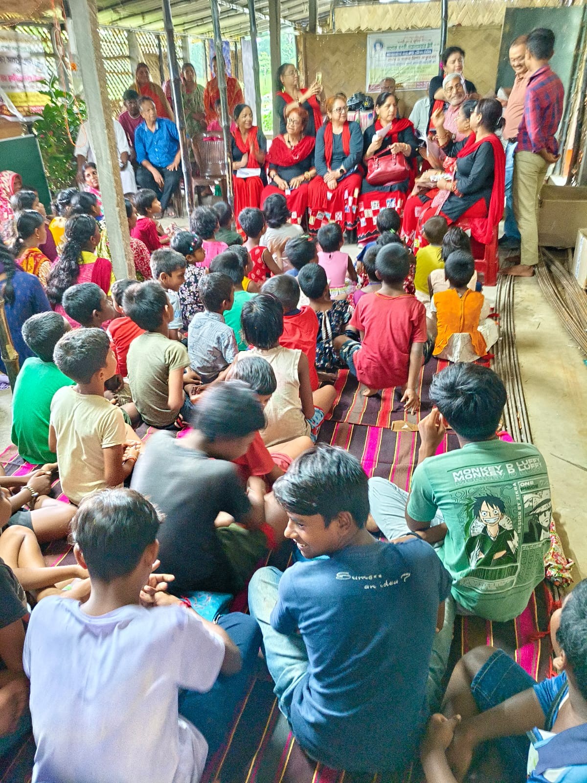 Children Sitting